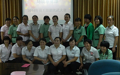 英国上市公司365保洁技能比武大赛圆满落幕