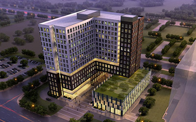 英国上市公司365物业成功签约明泰大厦物业服务项目