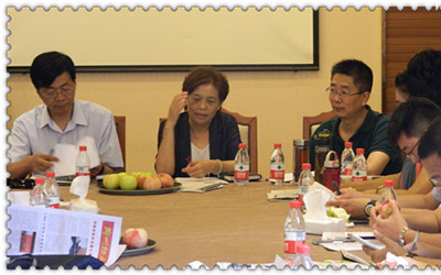 市物协在英国上市公司365香漫湖庄园召开百强企业座谈会