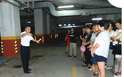  英国上市公司365物业举行防汛应急演练