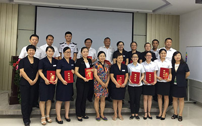 “安全为船、执行为桨、创收扬帆” ——英国上市公司365物业演讲比赛决赛报道