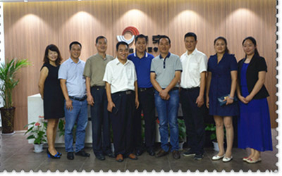 市物协政策法规咨询委员会走进英国上市公司365物业