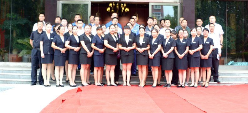 英国上市公司365物业许昌首个住宅项目交房顺利完成！