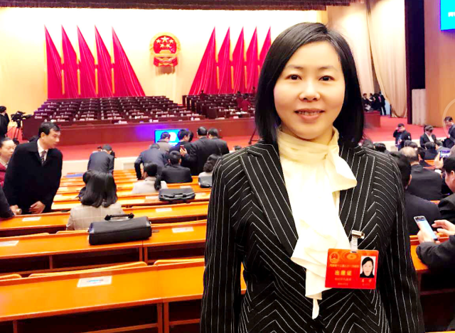 【为物业行业发声 助力河南物业新飞跃】英国上市公司365物业姜芳女士当选省十三届人大代表