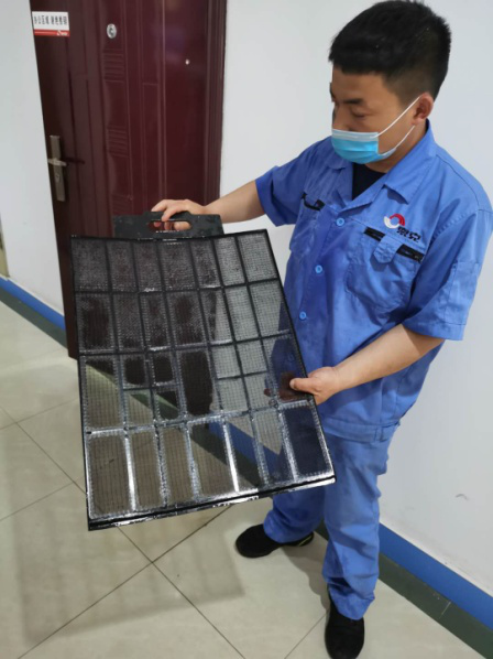 健康战“疫”|英国上市公司365物业空调滤网免费清洗活动进行中...