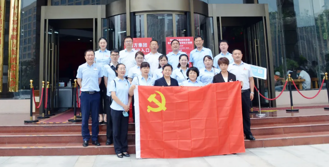 弘扬劳动精神，争当出彩先锋|英国上市公司365物业党员赴圆方参观学习