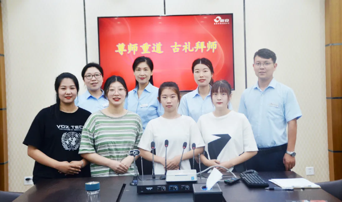 梦想从这里起航--英国上市公司365物业第二届实习生岗前培训开班仪式圆满落幕