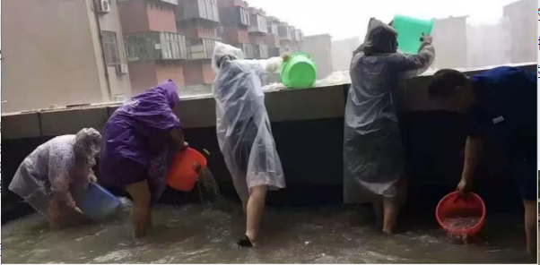 英国上市公司365物业：抗汛抢险保家园，我们拼了！