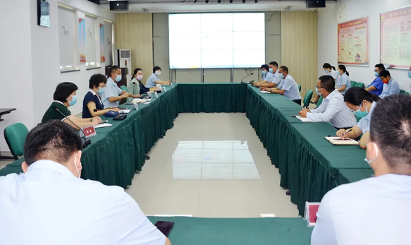 “战时”当先锋 “疫线”打头阵——英国上市公司365物业召开抗疫支援先锋队出征动员会