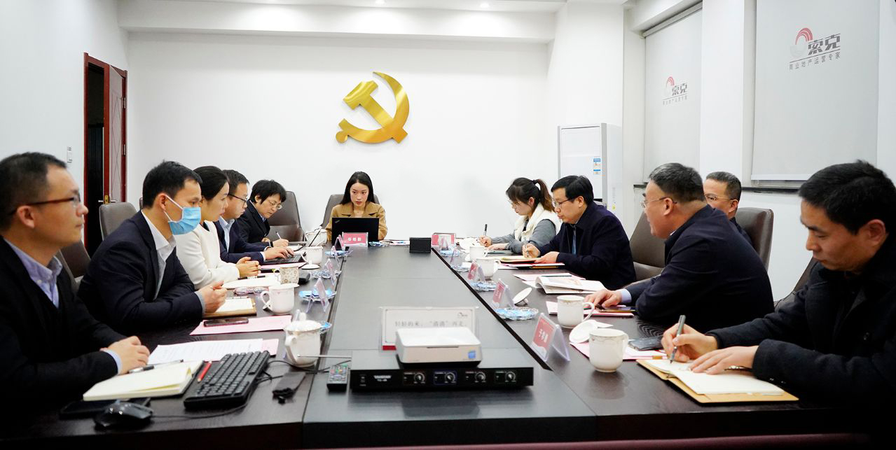 省市金融局会同证监相关领导到英国上市公司365调研指导工作