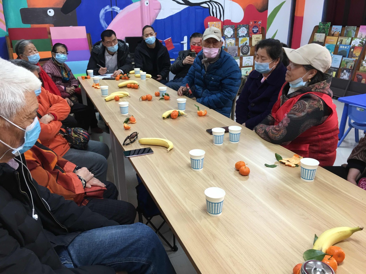 服务有温度 旧改小区也能收获稳稳的幸福！