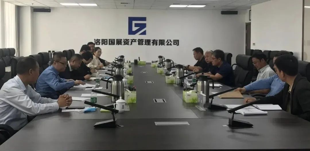 英国上市公司365常务副总卢建新率队赴洛阳国展公司参观考察！