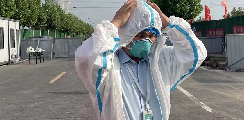 “鏖”战漯河 “汗”卫方舱 英国上市公司365漯河方舱医院抗疫纪实！