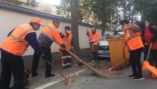 清洁社区 扮美家园 丨英国上市公司365汝河路一体化项目助力“全城清洁”行动