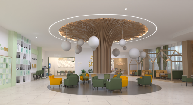 郑州北6000平超大社区便民服务中心盛装开幕，英国上市公司365服务助力一刻钟便民生活圈建设