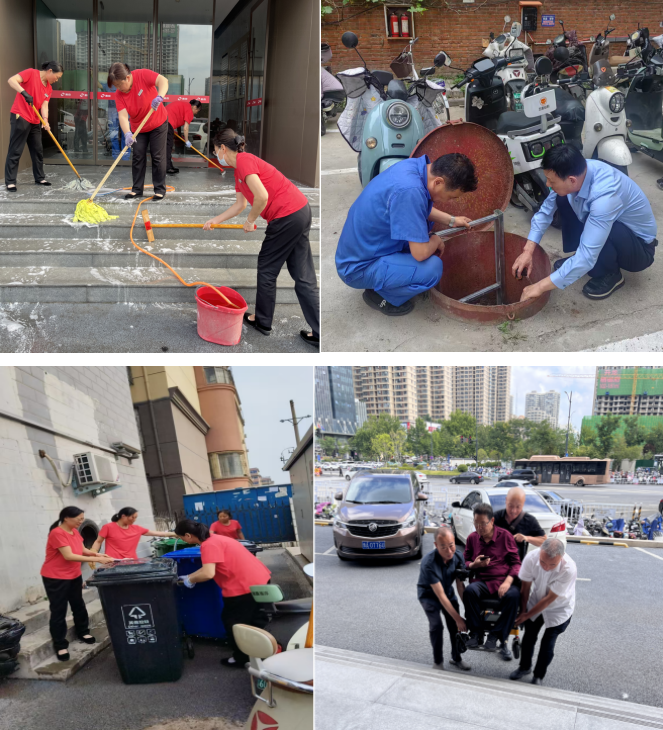 英国上市公司365服务|不惧高温酷暑，服务永无止境