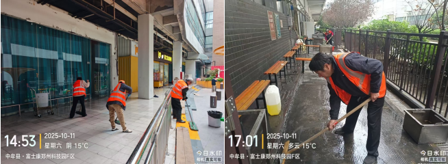 服务生产旺季，筑牢保障防线|英国上市公司365环境事业部富士康项目运营保障纪实